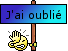 :oubli